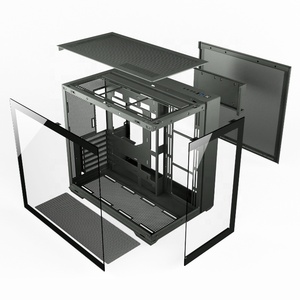 Computador PC Gamer Máy Trạm AL mejor precio gabinete Gamer Máy tính chơi Game trường hợp tháp trường hợp chơi game PC - Product Image 6