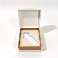 Boîte en carton rigide à couvercle relevable faite à la main, insert en EVA, emballage cadeau personnalisé en carton pour huiles essentielles, cosmétiques et petits cadeaux