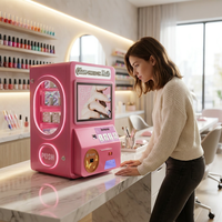 Máquina Expendedora de Impresoras de Uñas con IA de Autoservicio y Pantalla de 18 Pulgadas, Rápido Retorno de la Inversión, Perfecta para Diversos Negocios Comerciales de Belleza