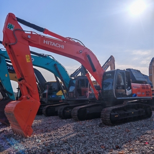 Excavadora Hitachi usada de alta calidad Zx360 Excavadora sobre orugas Subasta de excavadoras usadas de 36 toneladas - Product Image 6