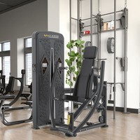 Machine de musculation pour la poitrine, équipement de fitness commercial réglable, de haute qualité, durable, pour une utilisation en salle de sport
