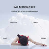 Appareil de massage oculaire certifié OEM ODM pour les soins quotidiens des yeux, vente en gros