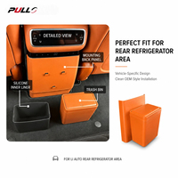 Poubelle de rangement arrière pour réfrigérateur avec panneau de protection pour Li Auto L9 22-25 L8 24-26 L6 Max L7 24-25 OEM