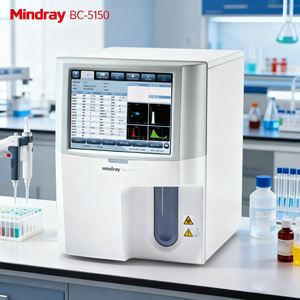 Analizador de Hematología de 5 Partes <span class=keywords><strong>Mindray</strong></span> <span class=keywords><strong>BC</strong></span>-<span class=keywords><strong>5150</strong></span> de 25 Parámetros, Analizador Automático de Pruebas de Sangre CBC para Hospital - Product Image 1