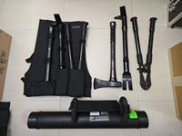 Kit d'outils d'ouverture forcée de porte pour intervention incendie de qualité industrielle, personnalisable OEM, avec sac de transport pour secours d'urgence et de sécurité