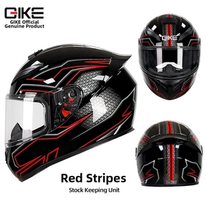 Casque intégral de moto Qike ABS unisexe certifié ECE et 3C, pour toutes les saisons, sécurité personnalisée - Product Image 6