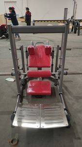 Nouvel équipement de <span class=keywords><strong>Fitness</strong></span> Premium Machine 3D Glute Trainer Thrust Builder Lift Hip Bridge pour salle de sport commerciale - Product Image 6