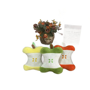 Peluche <span class=keywords><strong>de</strong></span> <span class=keywords><strong>manzana</strong></span> pequeña y linda <span class=keywords><strong>de</strong></span> dibujos animados, muñeco <span class=keywords><strong>de</strong></span> peluche, venta al por mayor para máquina <span class=keywords><strong>de</strong></span> garras y máquina recreativa <span class=keywords><strong>de</strong></span> monedas - Product Image 6