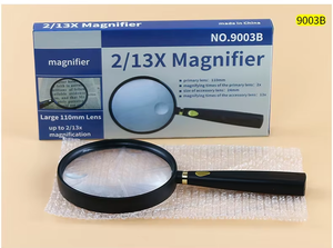 Loupe multi-spécifications <span class=keywords><strong>9003A</strong></span> pour l'éducation des enfants, la lecture des personnes âgées, loupe de poche en verre optique - Product Image 6