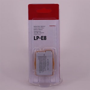 LP-E8 máy ảnh Pin 7.2V 1120mAh LPE8 Li-ion có thể sạc lại pin cho REBEL T2i T3i T4i T5i EOS 550D 600D 650D 700D máy ảnh - Product Image 6