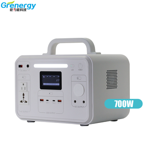 700W Estación de energía portátil Generador solar USB Tipo-C DC AC LiFePO4 Banco de baterías - Product Image 5