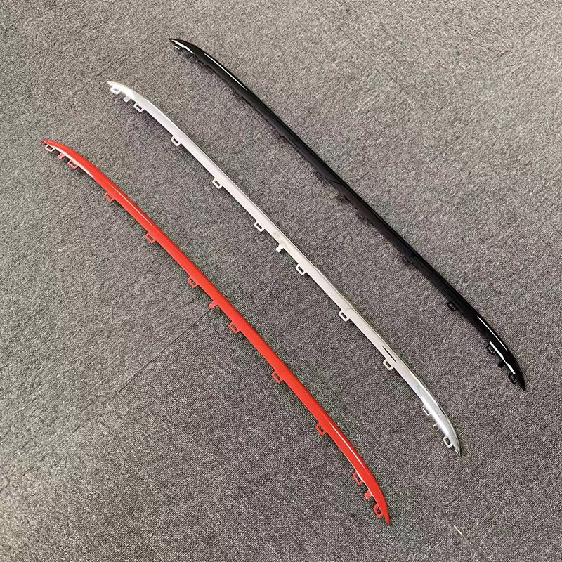 Bandes de garniture [Noir, Rouge, Électroplaqué]