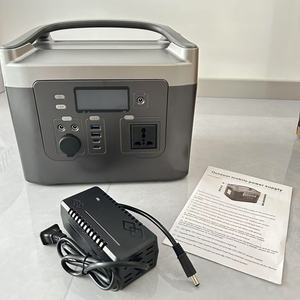 แบตเตอรี่สำรองพลังงานกลางแจ้ง 600w 512wh กำลังไฟสูง 600W, เครื่องกำเนิดไฟฟ้าพลังงานแสงอาทิตย์แบบพกพา 220V รุ่น HX-600A - Product Image 5