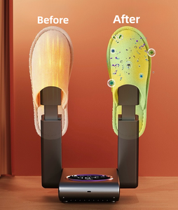 Giày ấm hơn thông minh thời gian có thể gập lại di động khởi động tiệt trùng thường xuyên làm khô điện <span class=keywords><strong>120</strong></span> phút khử mùi giày máy sấy - Product Image 3