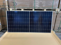 Panneaux solaires d'occasion 200W-550W, modules photovoltaïques monocristallins et polycristallins pour système d'énergie solaire domestique avec garantie d'un an CE