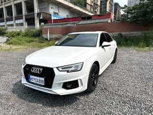รถยนต์มือสอง <span class=keywords><strong>Audi</strong></span> A4L ปี 2018 รุ่น <span class=keywords><strong>40TFSI</strong></span> เครื่องยนต์ 2.0T เกียร์อัตโนมัติ น้ำมันเบนซิน แบบซีดาน พวงมาลัยซ้าย สำหรับส่งออก - Product Image 1