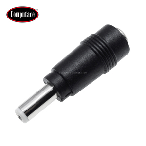 Adaptador de Corriente CC de 24V, Macho 5.5x2.1mm a 5.5x2.5mm, para Tiras LED, Cuerpo de PVC, Contactos de Latón Niquelado, 2A - Product Image 1