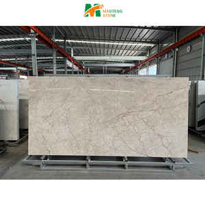 Sang trọng nhân tạo thiêu kết đá slab <span class=keywords><strong>Countertop</strong></span> Taj Mahal quartzit slab thiết kế hiện đại đánh bóng bề mặt - Product Image 1