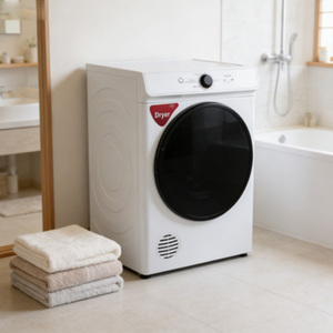 Máquina <span class=keywords><strong>secadora</strong></span> doméstica <span class=keywords><strong>Secadora</strong></span> <span class=keywords><strong>de</strong></span> carga frontal <span class=keywords><strong>Bomba</strong></span> <span class=keywords><strong>de</strong></span> <span class=keywords><strong>calor</strong></span> 7kg <span class=keywords><strong>Secadora</strong></span> <span class=keywords><strong>de</strong></span> <span class=keywords><strong>ropa</strong></span> completamente automática <span class=keywords><strong>de</strong></span> gran capacidad - Product Image 2