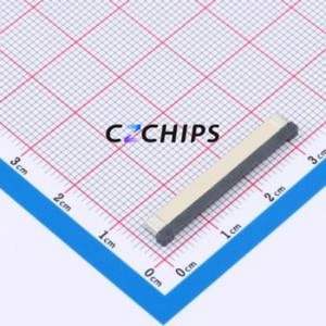 LW0520032-500R-001 FFC/FPC Connector SMD,P=0.5mm,Horizontal Mount Connector Drawer Type Bottom Contact 50P 0.5mm - Product Image 1