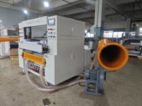 Mesin Pembuat Kertas Thermal POS Kustom Otomatis, Mesin Pemotong & Penggulung Ulang Gulungan Kertas Printer Thermal ATM Tanpa Inti