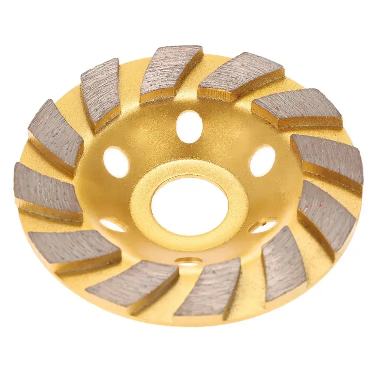 4 Inch Slijpschijf Disc Houtsnijwerk Disc Kom Vorm Slijpen Cup Beton Graniet Steen Keramische Snijden Disc Power Tools