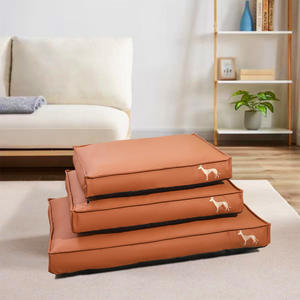 Wasserdichtes Haustierbett aus Technischem Stoff, Umweltfreundliches Hundebett aus Memory-Schaum mit Bezug, Individuelle Stickerei, Premium-Hundebett - Product Image 2