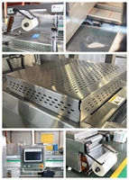 Machine d'emballage sous vide automatique pour saucisses, machine d'emballage thermoformant, machine d'emballage sous vide industrielle, certifiée CE
