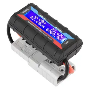 Penganalisa daya PRE-WIRE, DC Inline Digital 4.8V ~ 60V 150A presisi tinggi MC Plug