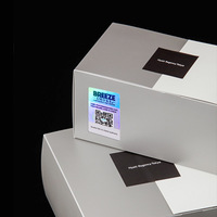 Autocollants holographiques 3D personnalisés anti-effraction avec code QR, étiquette holographique avec code-barres, autocollant de sécurité, impression d'autocollants holographiques