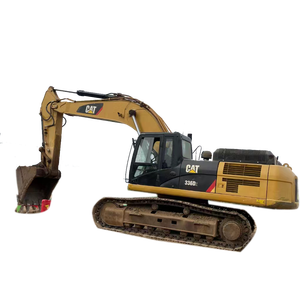 Inspecté en usine utilisé pour Caterpillar CAT336D2L 36 tonnes d'excavatrice sur chenilles d'occasion heures basses, y compris moteur 1 an - Product Image 1