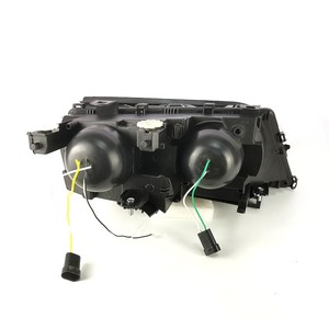 <span class=keywords><strong>Faros</strong></span> Delanteros LED Xenon Facelift para <span class=keywords><strong>BMW</strong></span> Serie 3 <span class=keywords><strong>E46</strong></span> 1998 a 2004, Cubierta <span class=keywords><strong>de</strong></span> Cristal para <span class=keywords><strong>Faros</strong></span> Delanteros <span class=keywords><strong>Angel</strong></span> Eyes Coupe - Product Image 6