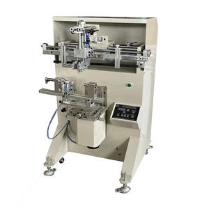 Machine de sérigraphie semi-automatique YU LONG nouvelle génération <span class=keywords><strong>GYS</strong></span>-400, certification <span class=keywords><strong>CE</strong></span>, zone d'impression maximale 250x350mm, 220V, garantie 1 an - Product Image 1