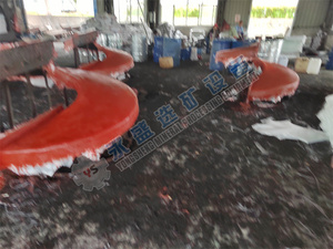 200 TPH đá quặng sắt khai thác mỏ chế biến tập trung beneficiation nhà máy 5ll1200 1500 xoắn ốc máng tách máy - Product Image 4