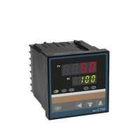 Contrôleur de température numérique PID économique multi-entrées Fahrenheit ou Celsius RKC REX-C700