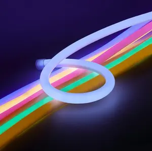 Diffusore esterno Led profilo rotondo tubo flessibile in Silicone Led Neon Strip Light