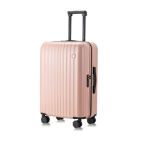 Valise à roulettes moderne de haute qualité, approuvée par les compagnies aériennes, légère, avec serrure TSA