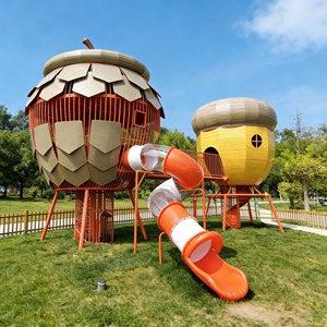 Scivolo a Tubo Premium per Interni, Scivolo Circolare Anti-Graffio per Bambini, per Aree Gioco nei Centri Commerciali - Product Image 4