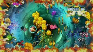 Maître de jeu de poisson de la carte mère de Machine de jeu de chasseur de pêche profonde plateau de jeu d'arcade Ocean King 3 Plus - Product Image 2