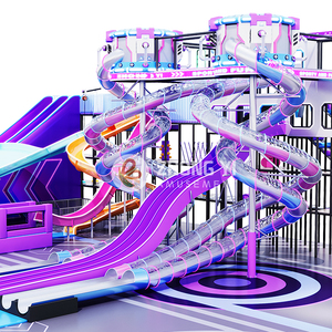 Équipement de terrain de jeu intérieur pour enfants certifié CE ASTM, prix d'usine, système de jeux souples commerciaux pour enfants pour parc d'aventure intérieur - Product Image 4