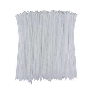 <b>Plastic</b> Tie Straps Nylon Cable Zip Ties 12 Inch Heavy Duty Self-Locking Fasten <b>Wrap</b> Nylon Cable Straps Industrial Grade Wire - Product Image 2