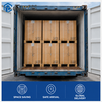 Protecteur d'angle en carton de pâte de bois biodégradable et recyclable, robuste, pour l'emballage logistique