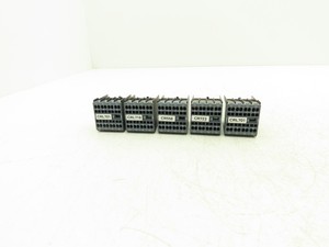 Bloque de Contactos <span class=keywords><strong>Rela</strong></span> 2NO 2NC Lote de 5 para PLC - Product Image 3