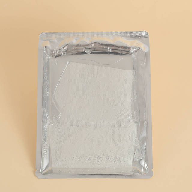Brazilian WaxT Shape Bikini Soothing Brightening Intimate Vagacial Jelly Gel Lace Sheet Mask
