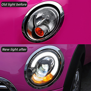 Mini Cooper Led Đèn Pha DRL bi <span class=keywords><strong>xenon</strong></span> <span class=keywords><strong>HID</strong></span> chùm phụ kiện Styling Head đèn cho 2007-2013 R55 R56 xe 12V 36 Wát điện - Product Image 2