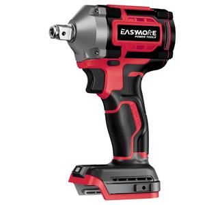 Llave de Impacto Inalámbrica EASYMORE, <span class=keywords><strong>Motor</strong></span> sin Escobillas, 1/2 '', 400Nm, 20V, Pulgadas, Batería Compacta, Iones de Litio <span class=keywords><strong>BMC</strong></span> - Product Image 1