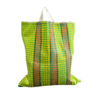 Sac de courses en PP avec poignée, prix d'usine, pour l'emballage des fruits et légumes, exportation sur le marché africain