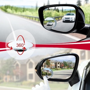 Universal Round Shaped Blind Spot <strong>Mirrors</strong> For <strong>Cars</strong> SUV Trucks Vehicle Side Blind Spot Convex <strong>Mirror</strong> <strong>Car</strong> Safety Blind Spot <strong>Mirror</strong> - Product Image 3