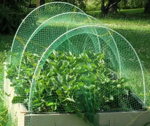 Garden Netting Polyethylene PE Vineyard Anti Bird Net Fruit Protection Garden Netting