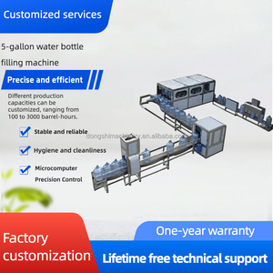 Máquina Automática para Lavar, Llenar y Tapar <span class=keywords><strong>Bidones</strong></span> <span class=keywords><strong>de</strong></span> PC <span class=keywords><strong>de</strong></span> 5 Galones/20 <span class=keywords><strong>Litros</strong></span>, Máquina <span class=keywords><strong>de</strong></span> Rellenado <span class=keywords><strong>de</strong></span> <span class=keywords><strong>Agua</strong></span> - Product Image 2